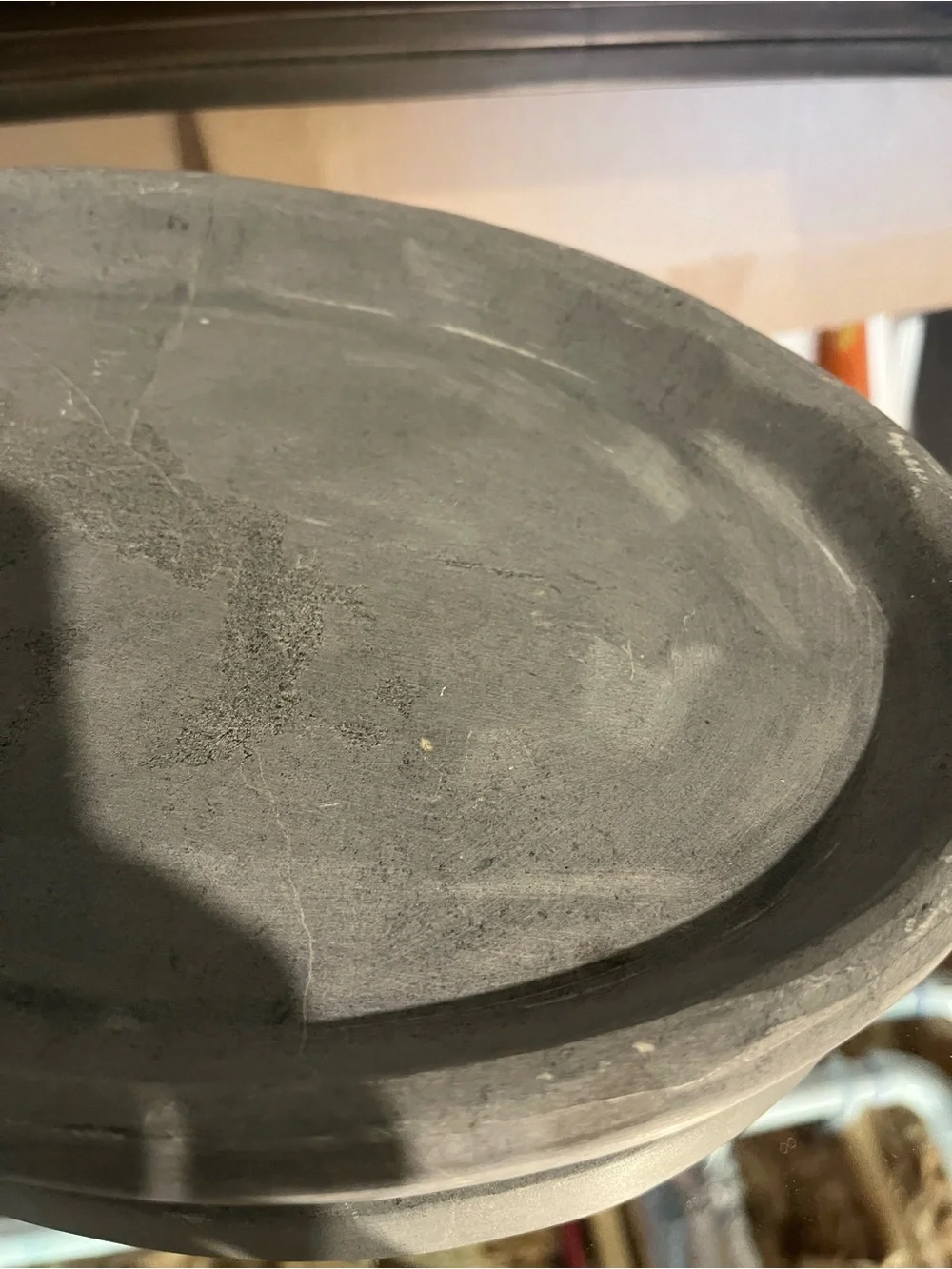 Studio McGee Soapstone Oval Tray